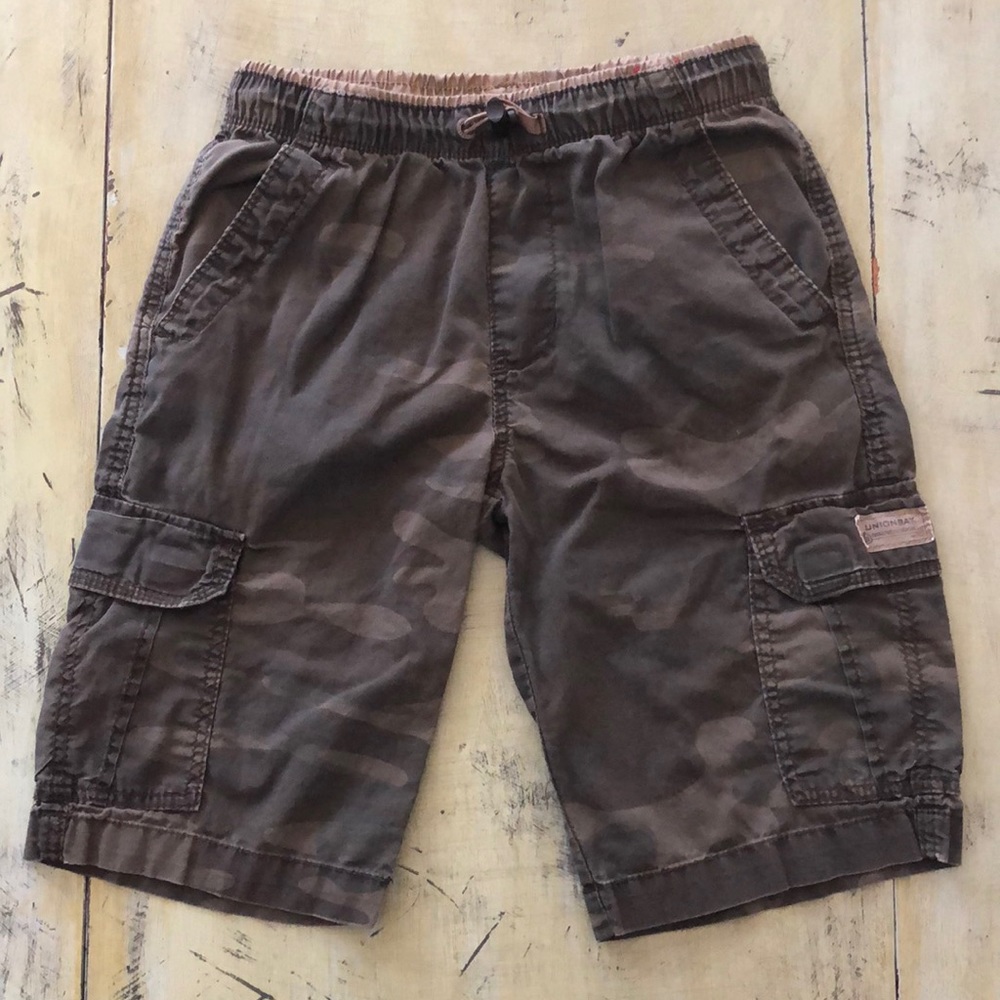 Unionbay Camo Cargo Shorts